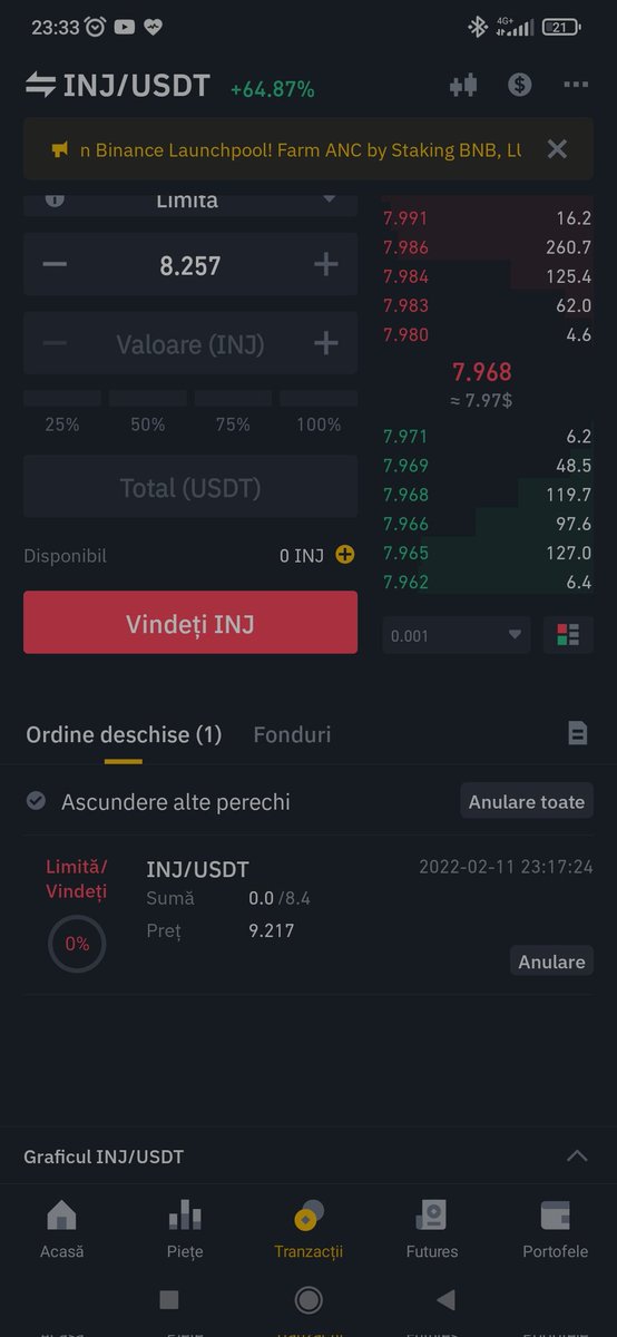 MarcxN22's tweet photo. @binance 23:17....23:33..?? https://t.co/Jby3hXVivO