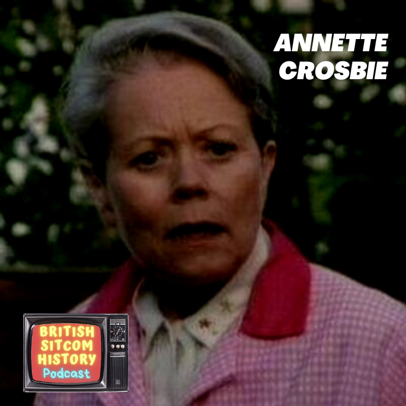Happy Birthday to Annette Crosbie.  