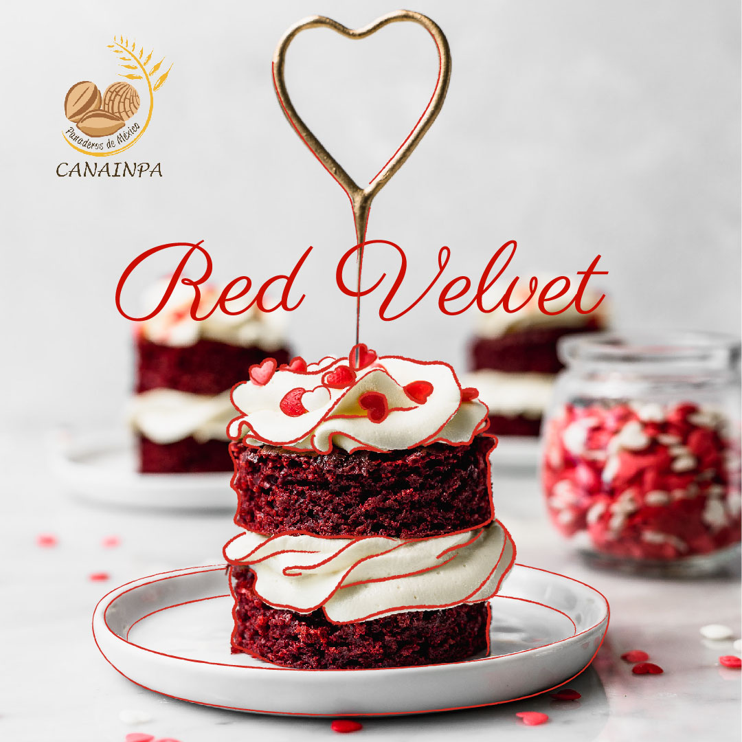 CANAINPAoficial's tweet photo. Hoy les compartimos una deliciosa receta para preparar pastel ❤✨Red Velvet✨❤ Ideal para este mes del amor y la amistad 😉 #recetas #repostería #pastel #pastelredvelvet #redvelvet #redvelvetcake https://t.co/COJtUzUJXZ
