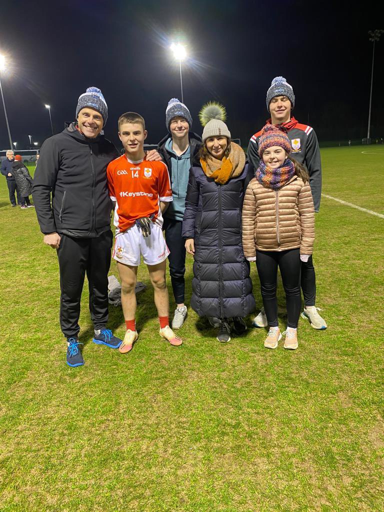 AnMhaigh's tweet photo. Congratulations to Liam McGeary, Caolan Corr, Lorcan Lavery and Caolan McCreilly and St Patrick's Academy on their victory win on Wednesday Night! https://t.co/SogcuthzGY