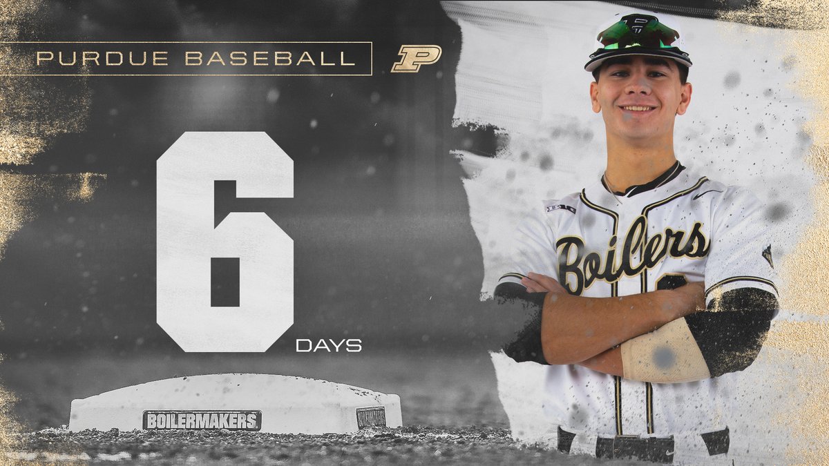 PurdueBaseball's tweet photo. 6⃣ @WestonGingerich = Range &amp; Wheels in the Outfield

Wes is another outfielder from the Indy area w/ a sweet swing from the left side. He's a @PurdueBaseball legacy &amp; both of his siblings played golf collegiately.

Helped Guerin Catholic &amp; Indiana Nitro win titles as a teen. https://t.co/0kReFdp2ol