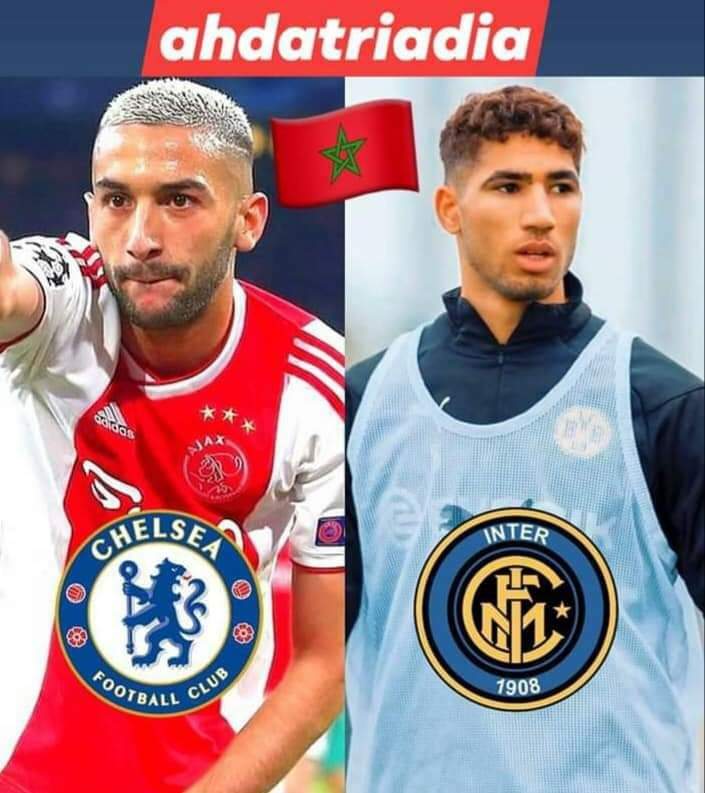 ouissalhope's tweet photo. يكفينا فخرا أننا نمتلك ظهير و صانع ألعاب يعتبران حاليا من بين أفضل الاعبين في العالم في مركزهم وفي المستقبل سيكونان أحسنهم بدون منازع إن شاء الله🇲🇦❤🔥#كلنا_زياش #زياش #حكيم_زياش https://t.co/g00FAEaRSa