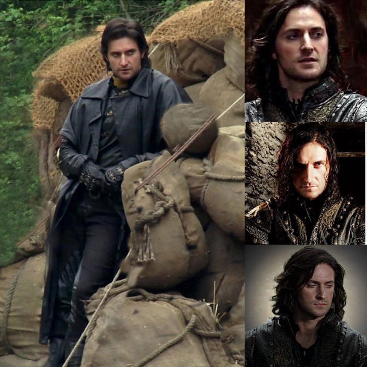 BrinkleyBuffy's tweet photo. Happy Friday! celebRAting Guy of Gisborne! #BBCRobinHood Hope your day is totally Armitage! #RichardArmitage https://t.co/NeBg3nnJjk