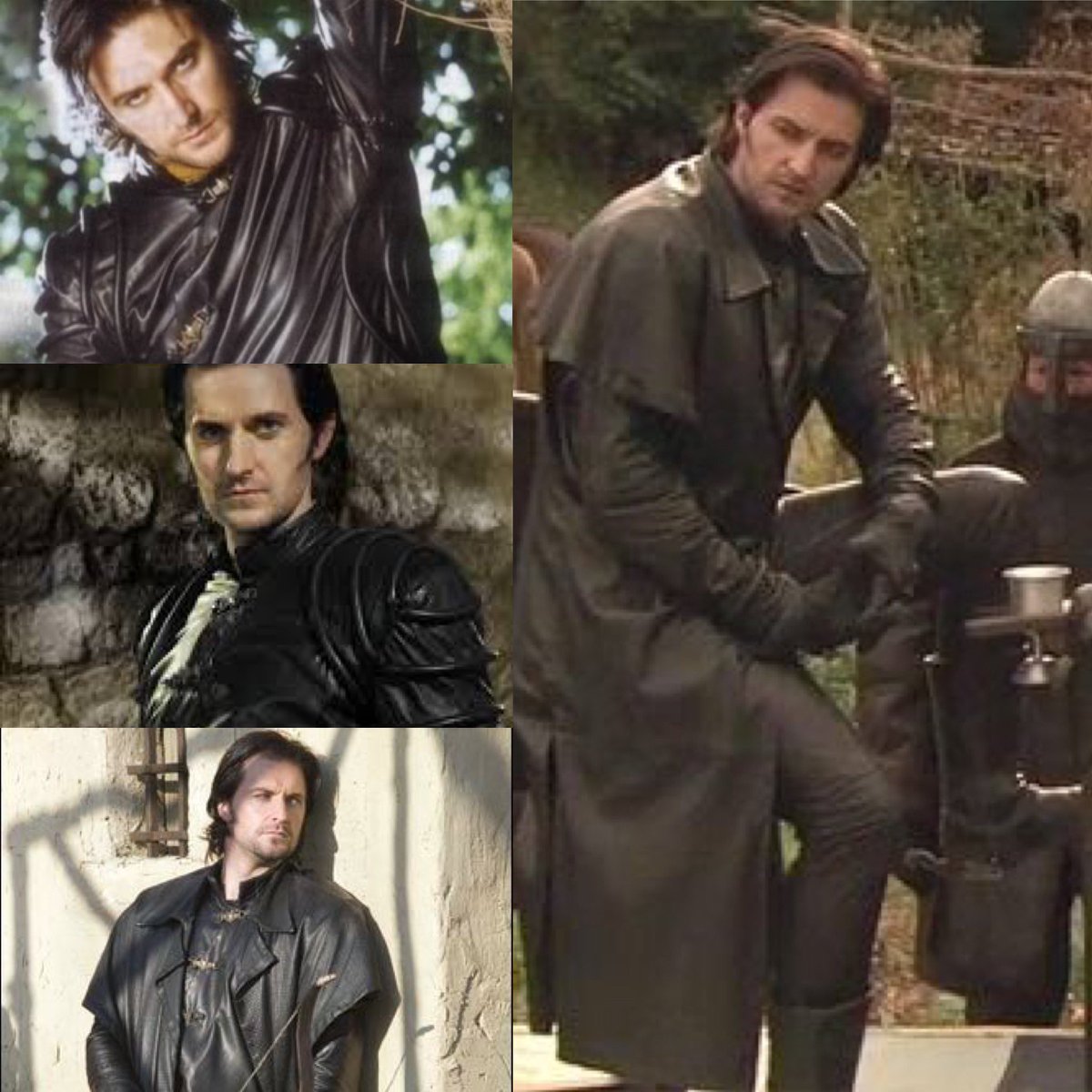 BrinkleyBuffy's tweet photo. Happy Friday! celebRAting Guy of Gisborne! #BBCRobinHood Hope your day is totally Armitage! #RichardArmitage https://t.co/NeBg3nnJjk