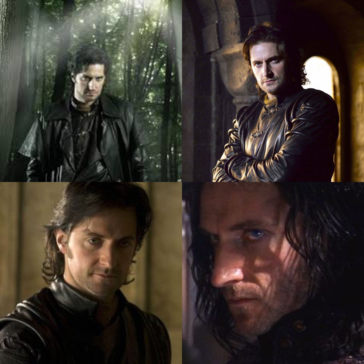 BrinkleyBuffy's tweet photo. Happy Friday! celebRAting Guy of Gisborne! #BBCRobinHood Hope your day is totally Armitage! #RichardArmitage https://t.co/NeBg3nnJjk