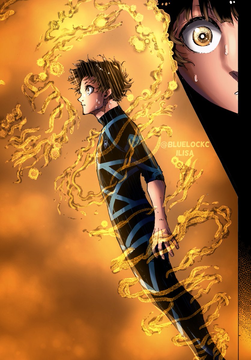 Bluelock coloring 🎨'! tweet media