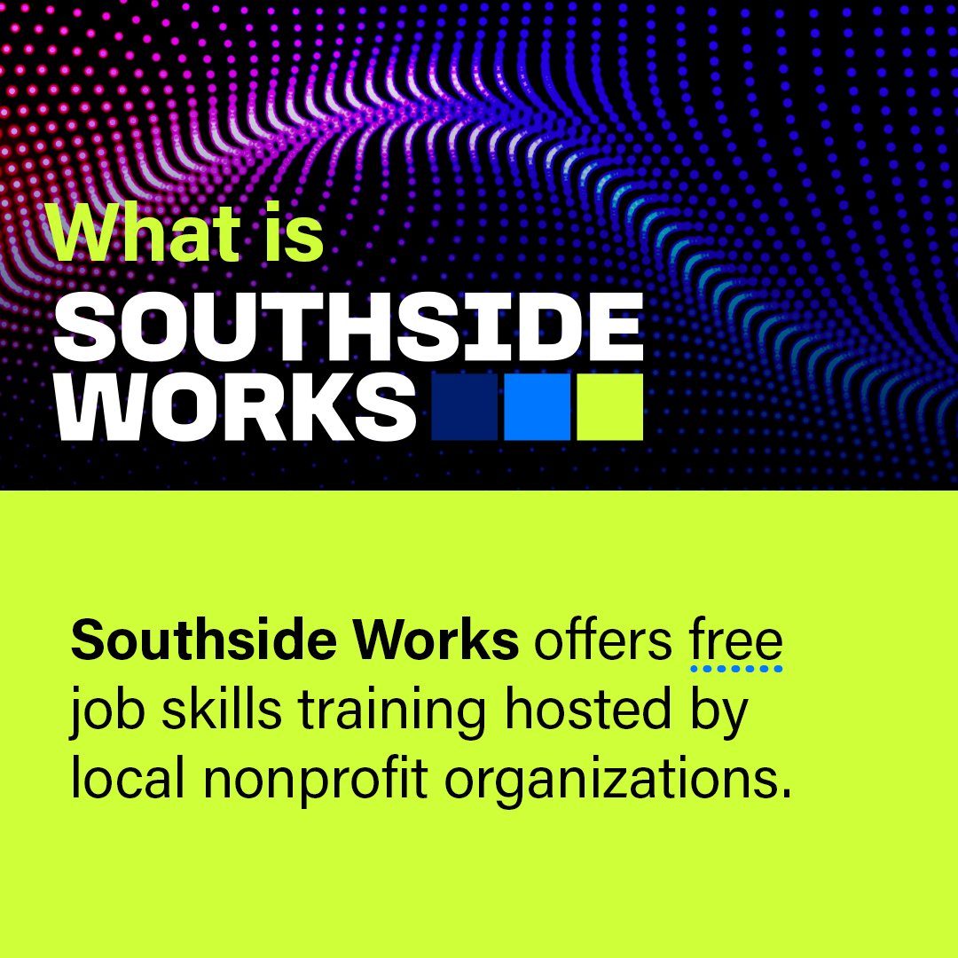 southside_works's tweet photo. Are you ready to jump-start your career? We provide free job training by matching you with local providers and resources that will help bring your career to the next level. Let’s get started: https://t.co/LdwZdTVAU1. Limited to select zip codes in Atlanta. #atlantajobs #atljobs https://t.co/J8x4XEuFWg