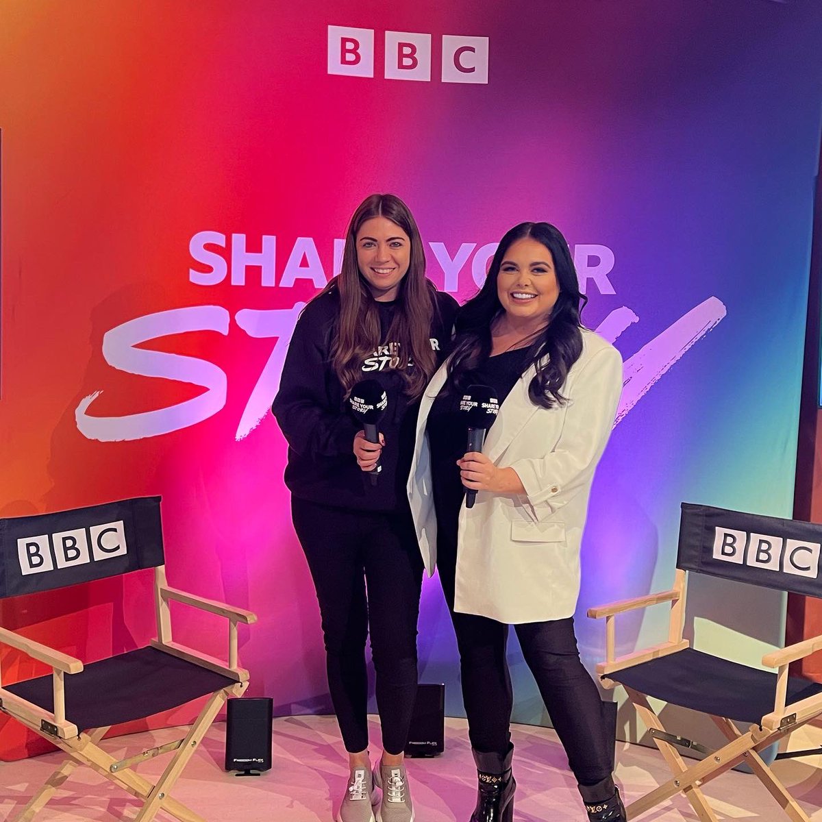 catherinetv11's tweet photo. Week 1 in Teesside ✅ Such a fab week on the BBC Share Your Story Tour 🎬 With our special guest @ScarlettMoffatt  🙌🏼 #BBC100 #ShareYourStory #BBC101SYS https://t.co/JS4ZmCNCHD