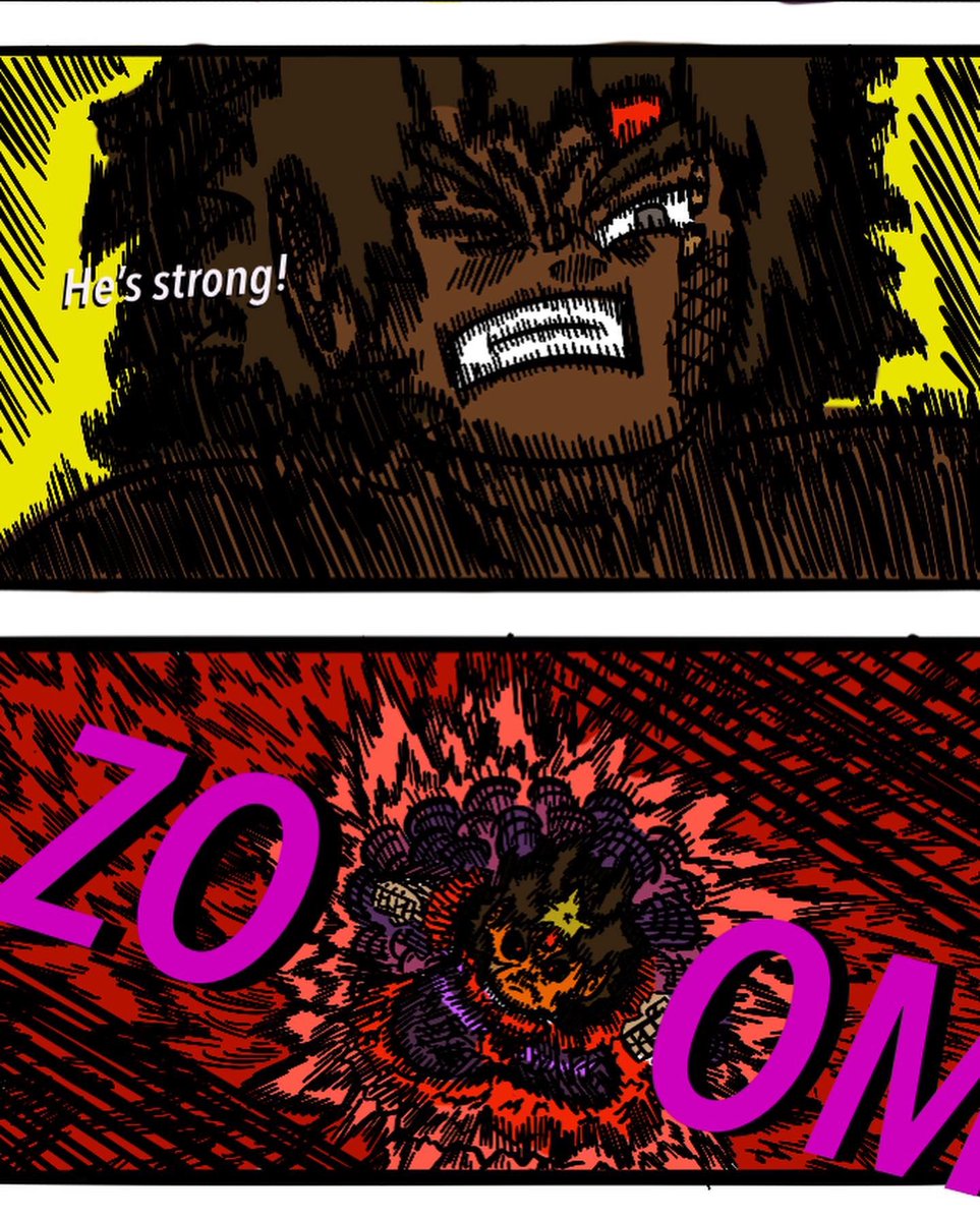 MaxPowersComic's tweet photo. New Episode of Max Powers DROPPING THIS SUNDAY AT 10:30! Itโs going to be a big one! BE THERE! #webtooncanvas #indiecomics #webcomics #canvasweek #comics #blackart #Blackhistorymonth2022 #BlackHistoryMonth #WEBTOON https://t.co/RgG63TnciW