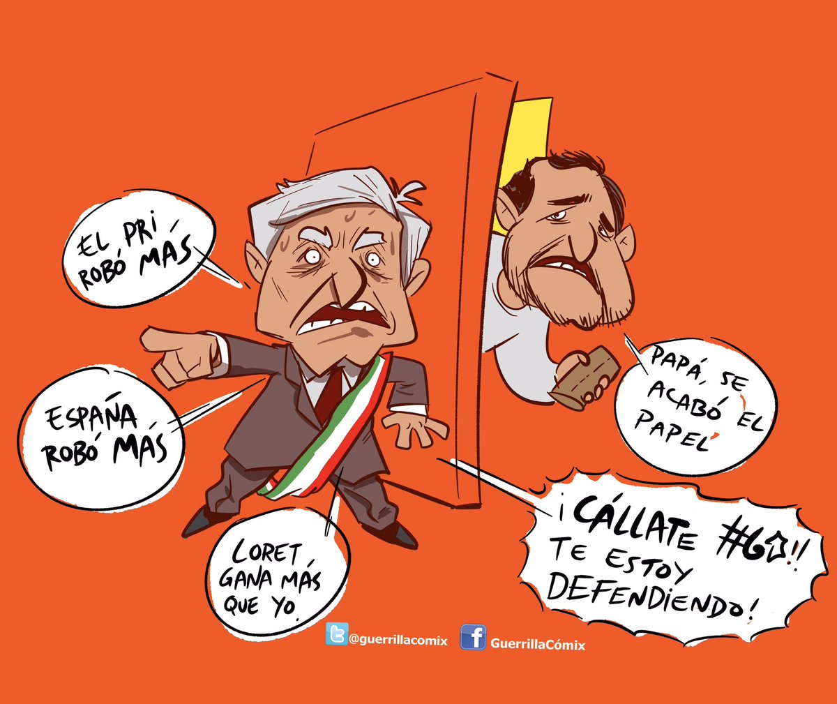 guerrillacomix's tweet photo. ¿Por qué estará tan enojado el “residente”?
#AmloLaVerguenzaDeMexico #Loret https://t.co/AMI0ACvbYN