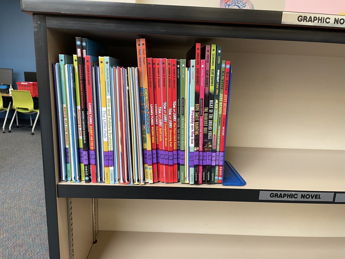 LiteracyForTX's tweet photo. Looking to open a new library or do a refresh? We can help! Check out these beautiful new books @DickinsonISD libraries are receiving! Our dedicated team member @MrsB_books has supported this refresh from day 1. We can’t wait to see what the kids think! #NewBook #txlchat #txlib https://t.co/AOlJJxPWXB