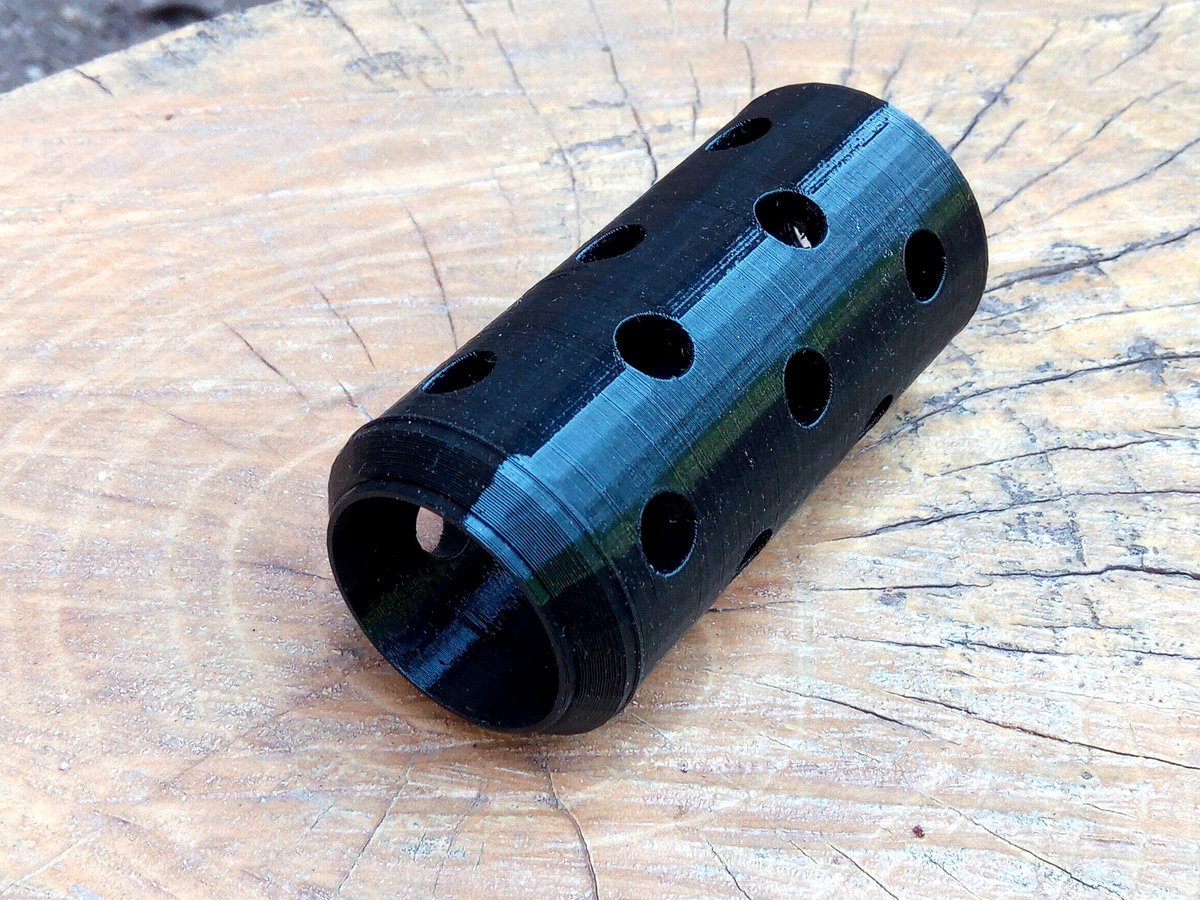 AirPower3D's tweet photo. Police Muzzle (14mm-) https://t.co/ZiLLJ4ZRpU For DPMS SBR Air Rifle - A4-P, AK1, Bushmaster MPW, and R1 - Akudama Drive Inspired #AirRifle #airgun #GunMod #PewPew #AirPower3D https://t.co/1H9xfSnOKQ