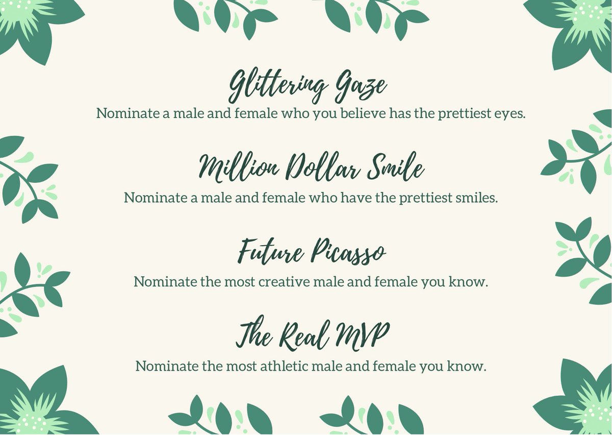 mlec_2022's tweet photo. SENIOR BRUNCH 2022 IS FEBRUARY 17TH AT THE RUSTY PELICAN! 💐
Please submit your senior brunch superlative nominations through the form linked below. You CANNOT be nominated for a superlative if you are not attending senior brunch. https://t.co/MwKuGnqPpj