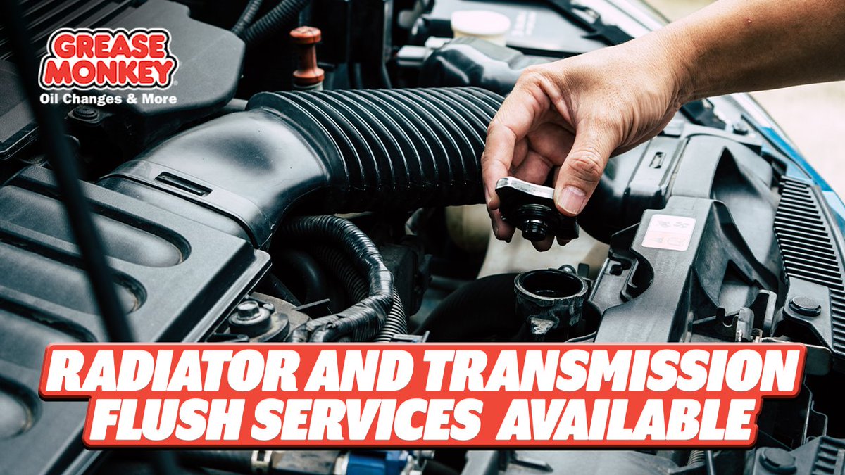Grease monkey prices radiator flush backamela