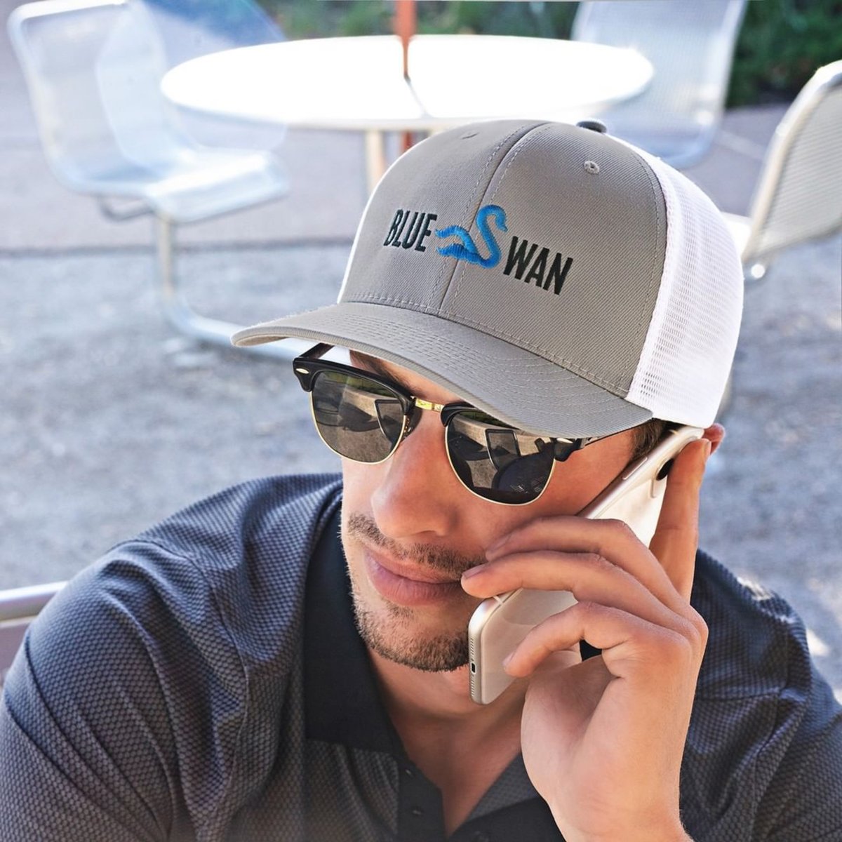 4AllPromos's tweet image. This Flexfit trucker cap has a comfort sweatband and a back panel with UV protection and moisture wicking technology. It's available in a large combination of colors, so it's perfect for retail, sports team or company logos!

Shop Now:
4allpromos.com/product/flexfi…

📸: Cap America