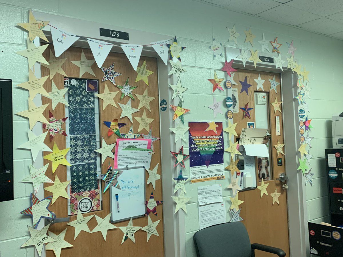 Wrapping up the week- celebrating our amazing school counselors - we are stronger and better together!!! <a href="/CamelsHumpMS/">Camels Hump Middle School</a> <a href="/ASCAtweets/">ASCA</a> #NSCW22 <a href="/VTEducation/">Vermont Agency of Education</a>