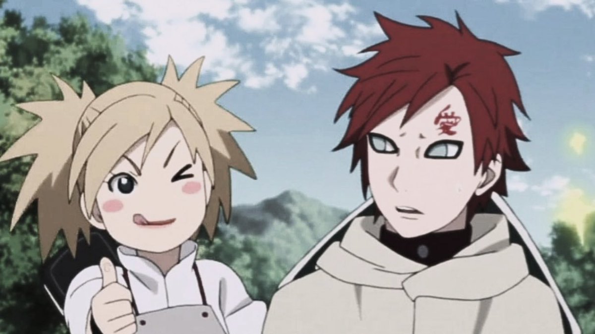 hourlytemari's tweet photo. ft. gaara💛 https://t.co/NkHFPjF5CW
