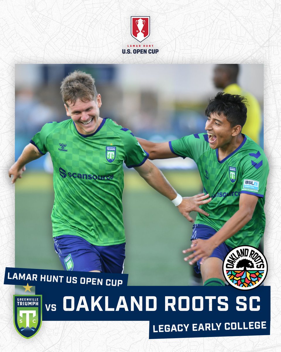 Meet at our house <a href="/oaklandrootssc/">Oakland Roots</a>! ➡️🏠

Read more: bit.ly/3syJSca