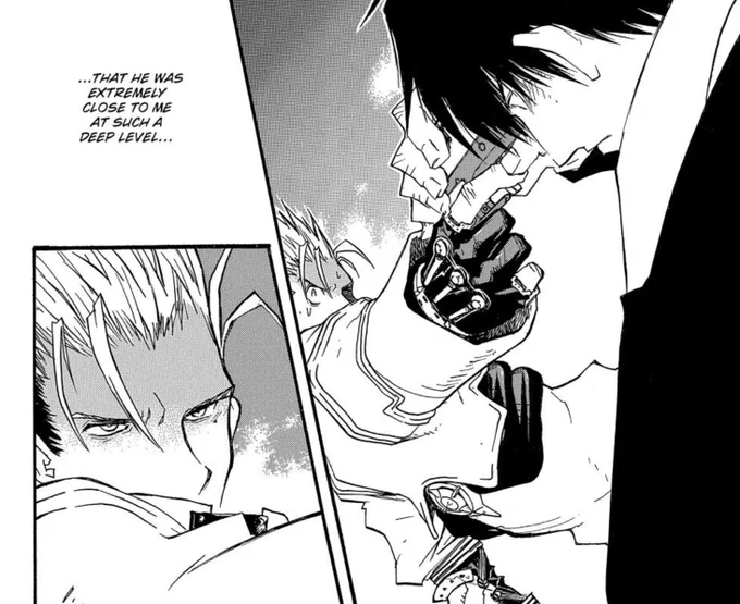 "He was extremely close to me at such a deep level" OH WOW 