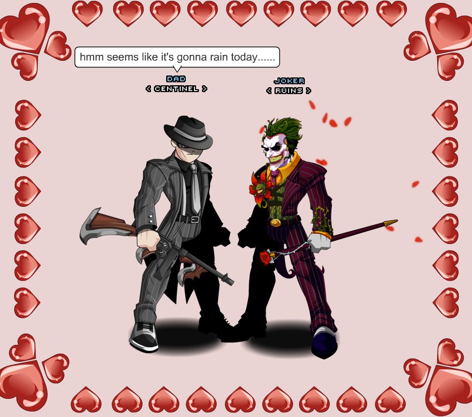 JokerAQW's tweet photo. told him to say something dad-ly.. https://t.co/sDFLHlRMQO