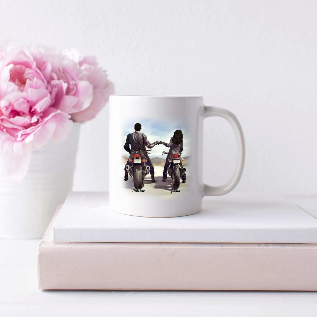 gossbyglobal's tweet photo. Have love in your heart ❤️ and peace in your home 🏡 and a motorcycle in your garage! 

Appreciate the love of your life with this awesome #custom #ceramicmug here > https://t.co/SIxv2Qzw6I 🍀 https://t.co/AZj9UkfadT