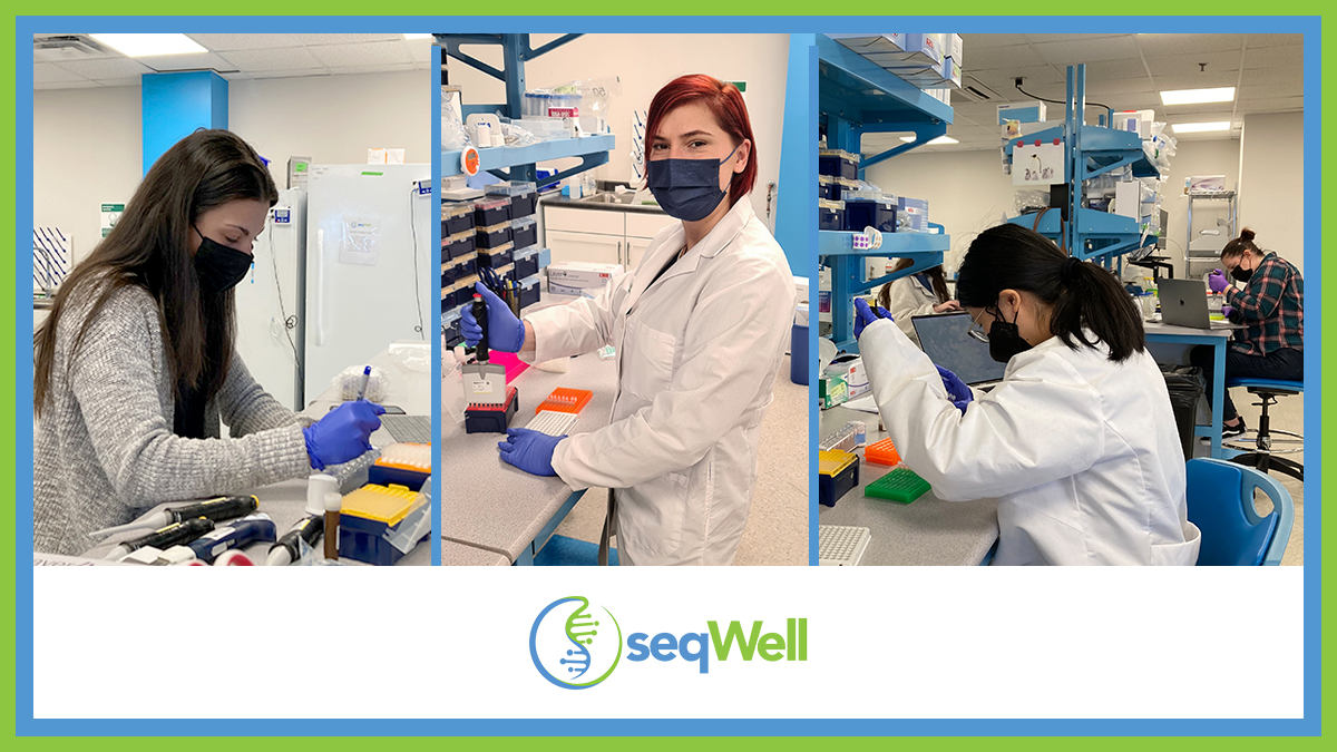 seqWell's tweet photo. In celebration of International Day of Women and Girls in Science, we would like to recognize all of our talented and amazing scientists and thank them for their passion and contributions!

#WomenAndGirlsInScience
#WomenInSTEM
#LifeScience
#seqWell https://t.co/M6CX87YNEP