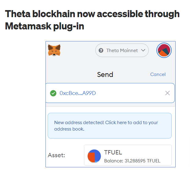 LumArtist's tweet photo. βHave you added #ThetaBlockchain To Your #MetaMask Wallet? Lightning Fast & SUPER LOW FEES. Add #Tfuel #Theta #Tdrop #Tbill connect to https://t.co/4eSd70GSYG & https://t.co/Mc0Mnss37i & start EARNING HIGH REWARDS ($TFUEL) from @TheGPooL!π₯ππ―π²π²
https://t.co/DAw5xSSSvx https://t.co/d56lvwfzfJ
