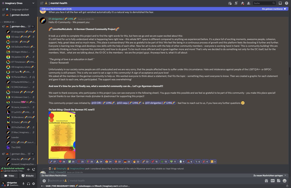 LoveHasNoLabels - A German Community Project tweet media