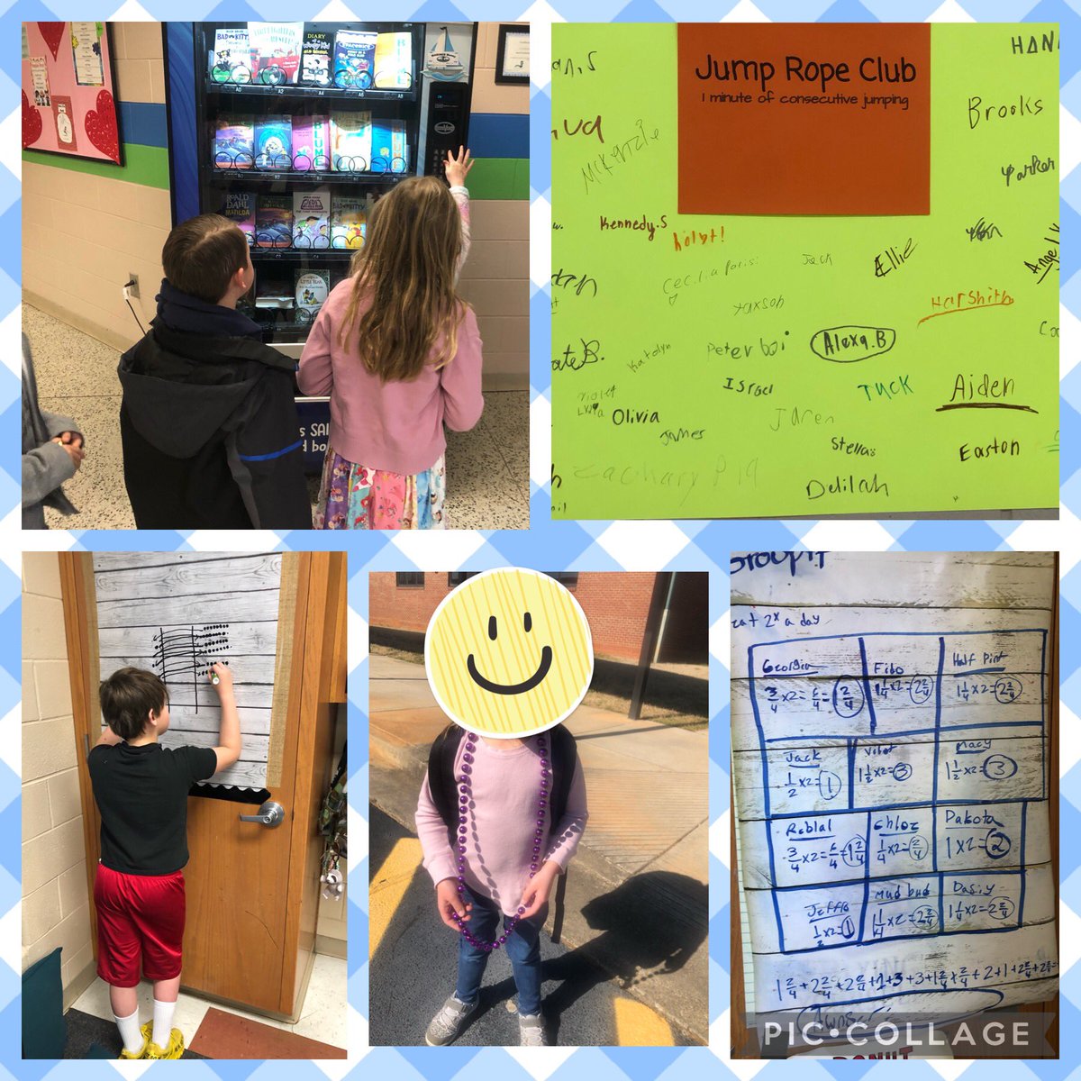 Many milestones were reached &amp; celebrated this week <a href="/MattElementary/">Matt Elementary</a> - behavior points, jump ropes, reading steps, math problems solved are just a few to name!  Way to go Mariners