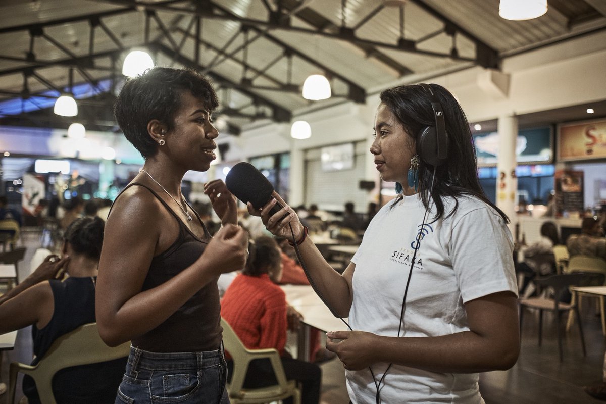 UNDP's tweet photo. During #COVID19, radio has played a critical role in delivering life-saving information, especially in rural &amp; remote areas. On #WorldRadioDay, here’s a look at how radio stations around the world are creating impact for communities to #BuildForwardBetter. https://t.co/Pizh6fumZW https://t.co/fWrLkz1CAX