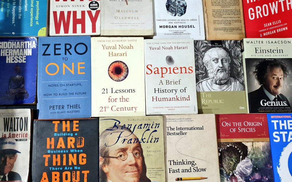 ruchirjajoo's tweet photo. I read about 30 books a year and I retain 80% of what I read. 

In this MEGA THREAD, I share my 8 principles on How to Read More and How to Remember everything you Read. 

Took me years to learn this, read it in 2 minutes. https://t.co/yjkiq8hEyH