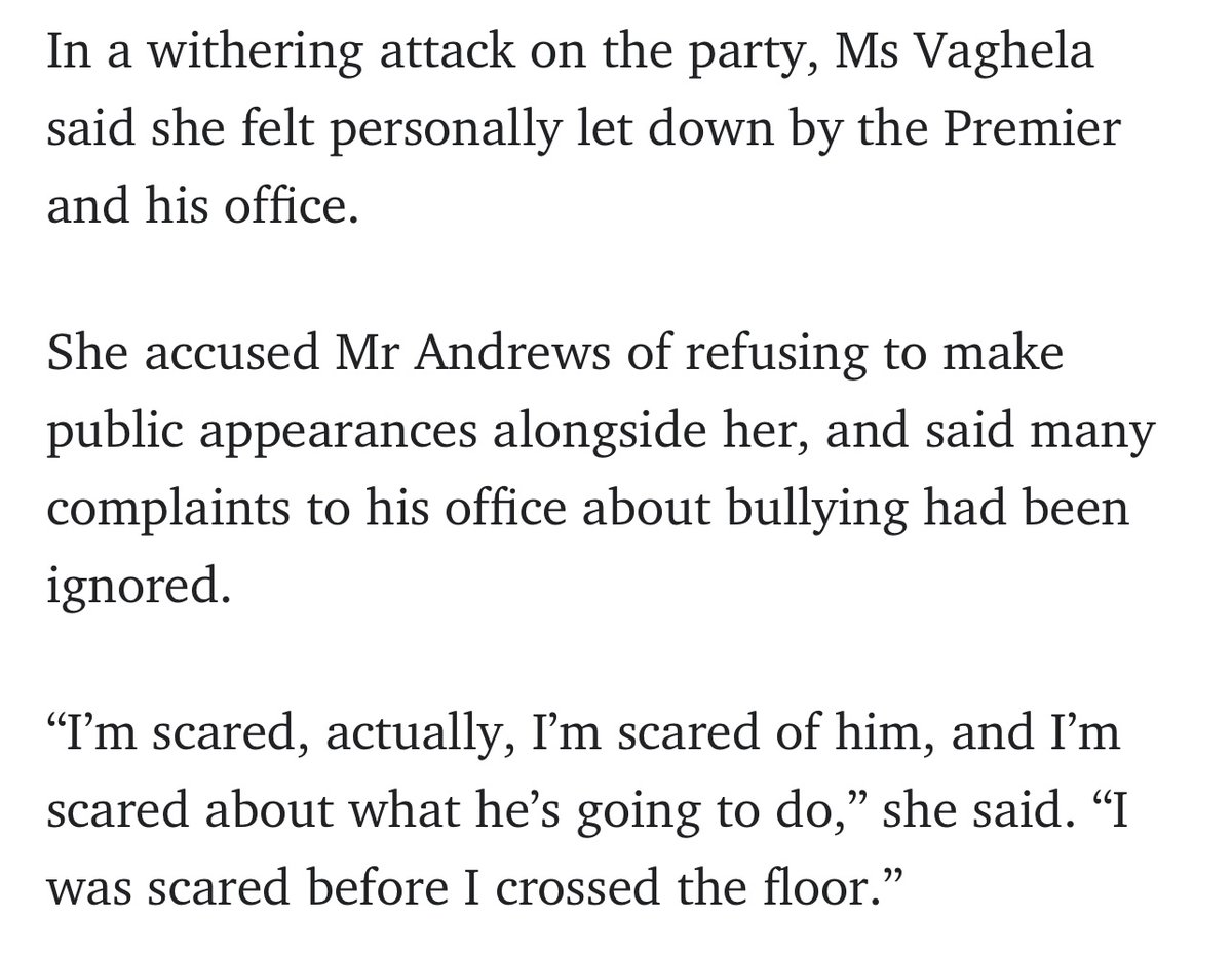 Truthnotlies85's tweet photo. @jpblandthorn @BrittHiggins_ @TamePunk @PressClubAust Speaking of respect for women, it’s high time the Victorian premier shows some respect to the first Indian born MP elected to Victoria’s parliament. https://t.co/7L7OYmahzj