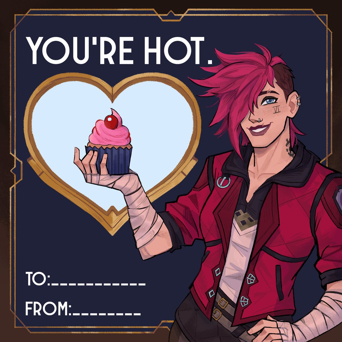 LeagueOfLegends's tweet photo. Tag your Valentine 💖

🎨 @astrodid https://t.co/s0U1qcyszJ
