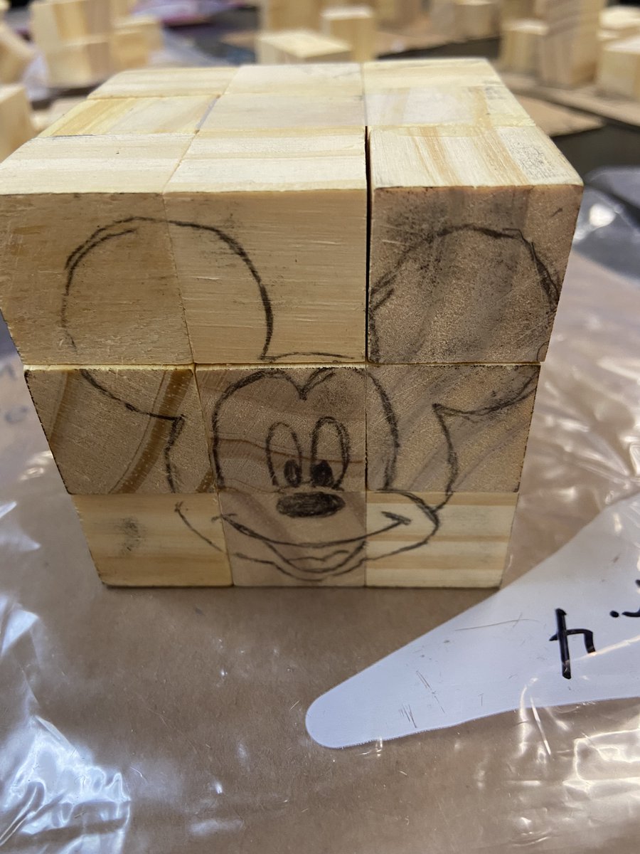 jillsciteach's tweet photo. Grade 7 is working on a 3D Puzzle Project. These projects will go to our elementary students for inside recess. Making with a purpose and an audience. #STEM #Purposefulmaking https://t.co/9lCPv6cs5R