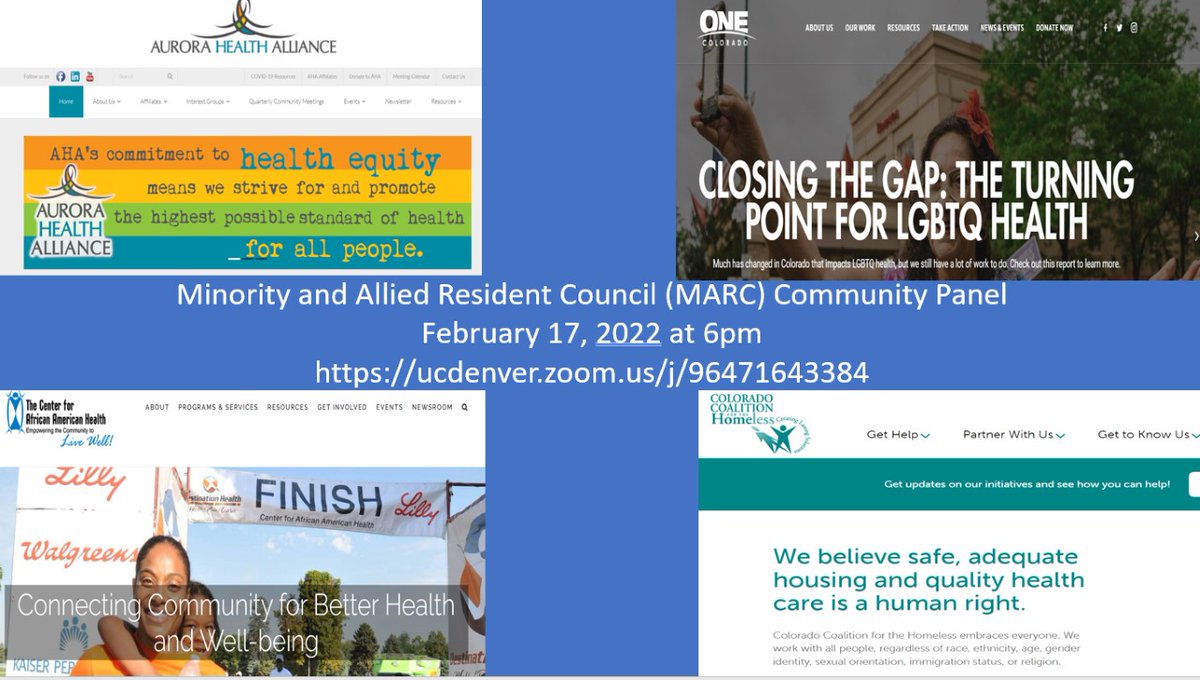 CU Minority+Allied Resident Council tweet media