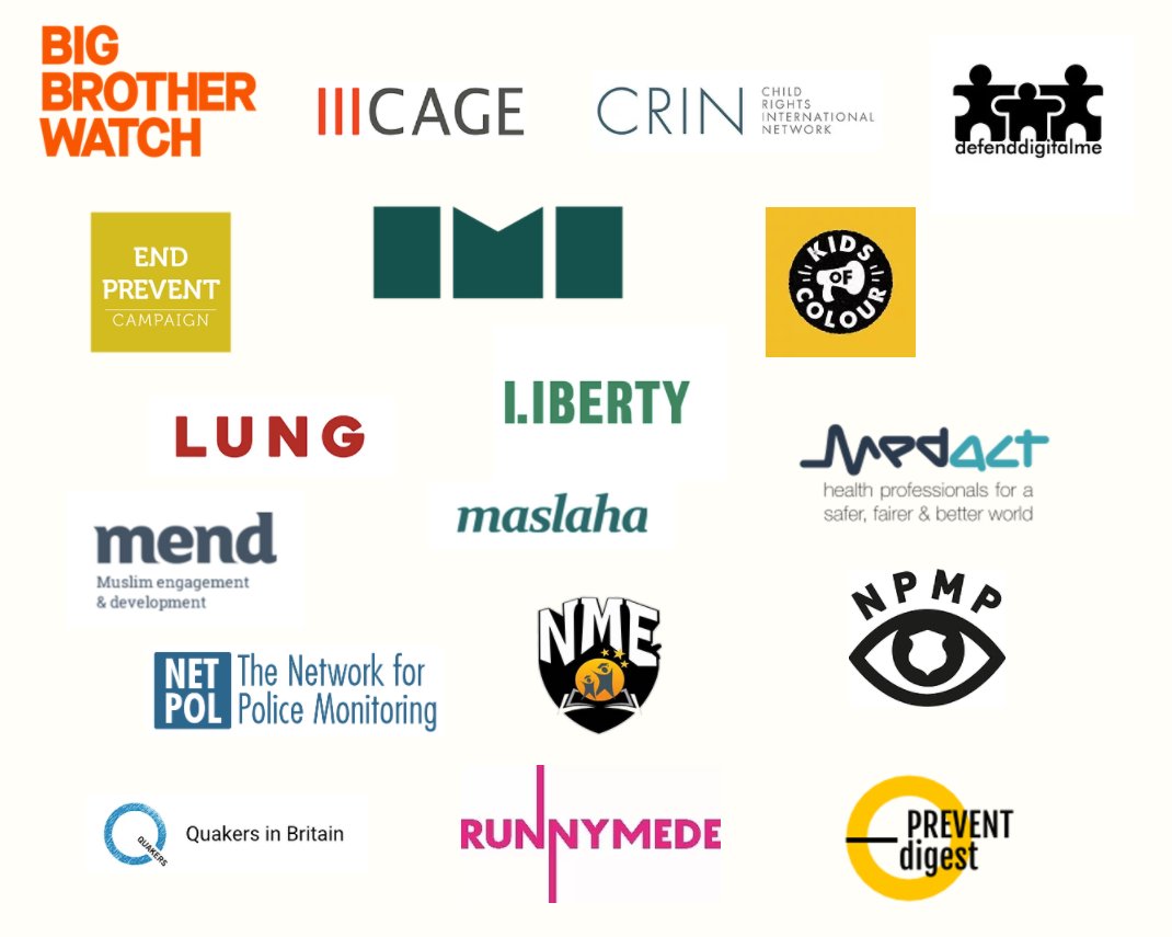 We bring together leading organisations from across the UK, including:

▪️ Human Rights bodies
▪️ Faith groups
▪️ Local communities

To provide a non-partisan space for sharing research, cooperation &amp; activism in response to Prevent.

See our members here: acommunitycountertoprevent.co.uk/coalition-memb…