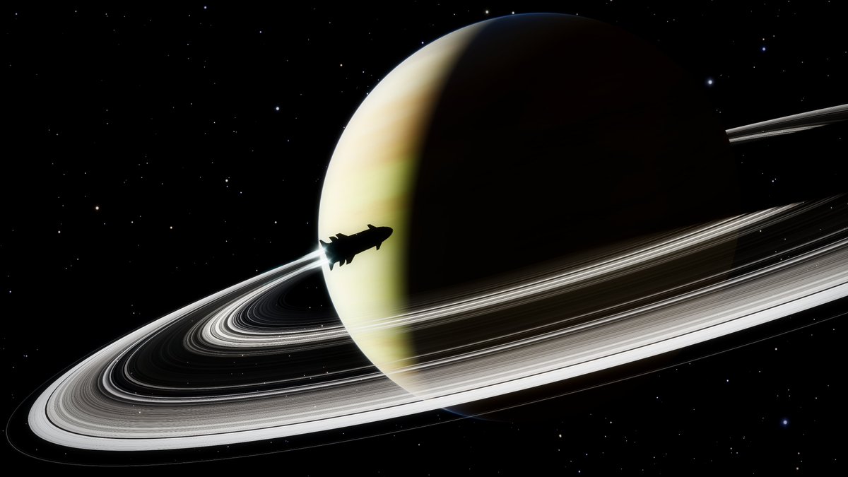 CmdrVex's tweet photo. Swoosh-by-Saturn
#EliteDangerousOdyssey #VirtualPhotography #gamingphotography #orca #Saturn #solsystem https://t.co/8gatYrWfbE