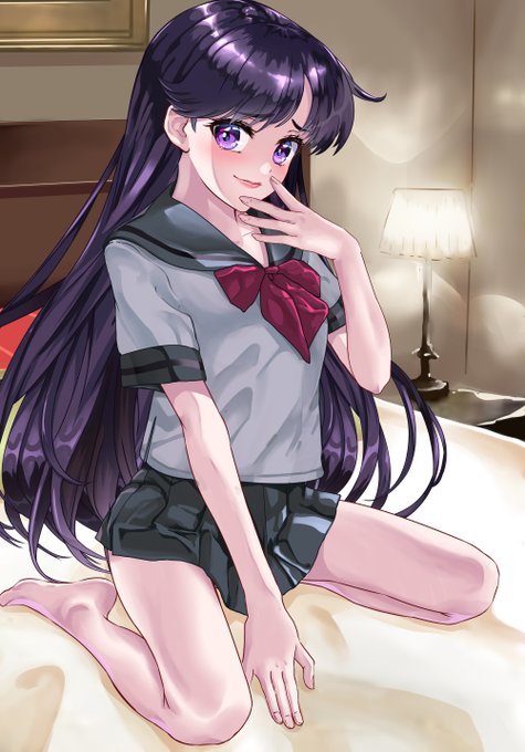 おはようございます❤
べ、別に緊張してなんかないんだから❣❣
#セーラーマーズ 
#火野レイ 
#セーラー対魔忍 
#セーラー服 