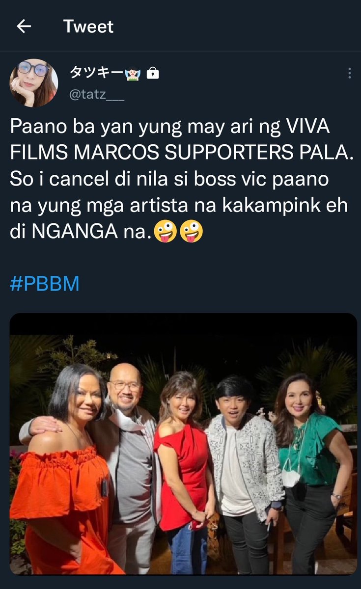 IAm_Baneng's tweet photo. Cancel nila mukha nila 🤣 di nila pag aari ang mundo 🙄 https://t.co/eNBFYmgNlU