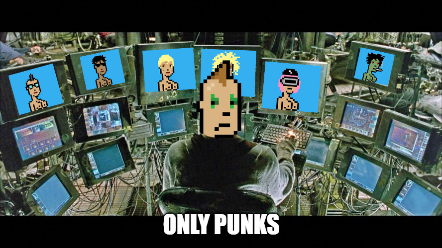 This is what CryptoPunks do when they are alone 👀

<a href="/OnlyPunksETH/">OnlyPunks 💸</a>