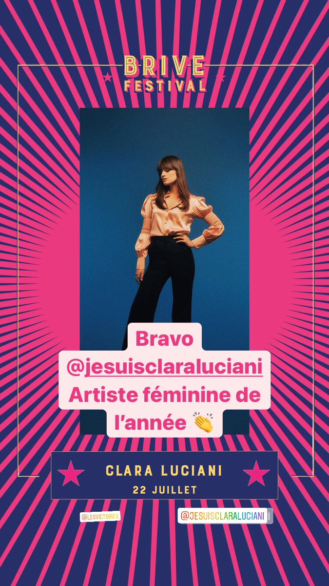 Lovely Brive Festival🩷 tweet media