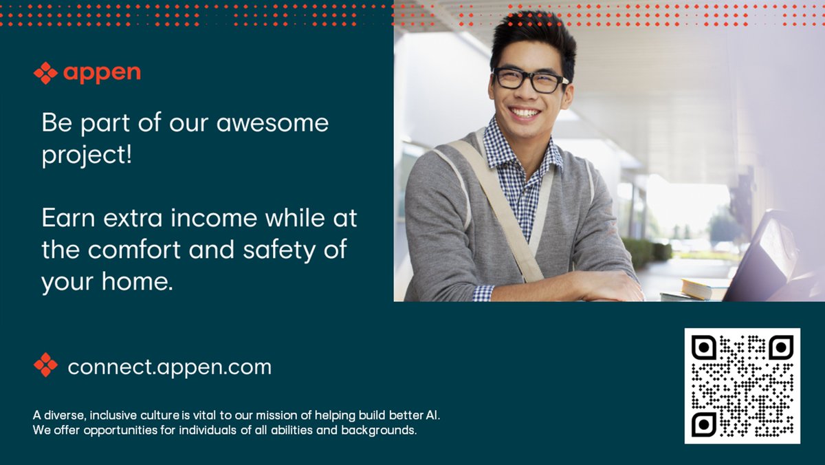 aeyaptengco's tweet photo. We are #hiring #Internet #Analyst in #Canada!

Check out this #opportunity from Appen 
https://t.co/dAFWugwxF4 https://t.co/mvWfN2DnSa