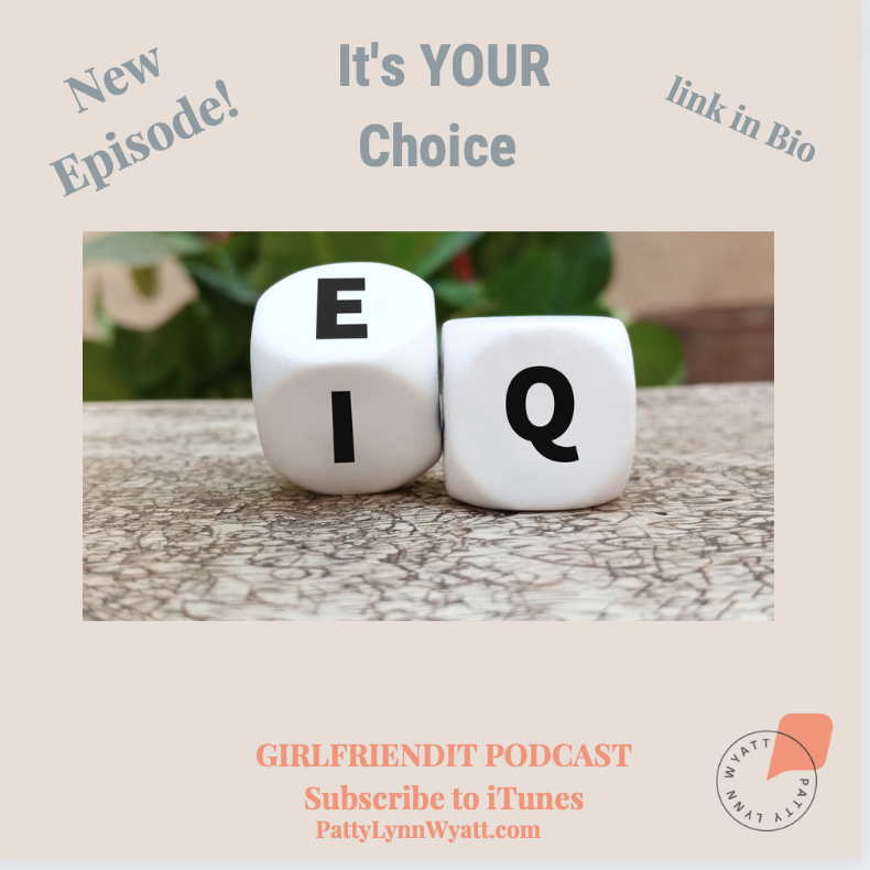 pattylynnwyatt's tweet photo. It’s all a #choice…
The sun will come up tomorrow and you might have the same job, the same issues, the same rut . . .  and the same story. But maybe not. What if you mix in some #passion - #purpose and some #EQ.? https://t.co/NJ1ITculgU   #Listen in!  
#pattylynnwyatt https://t.co/nsC4XM1ktf