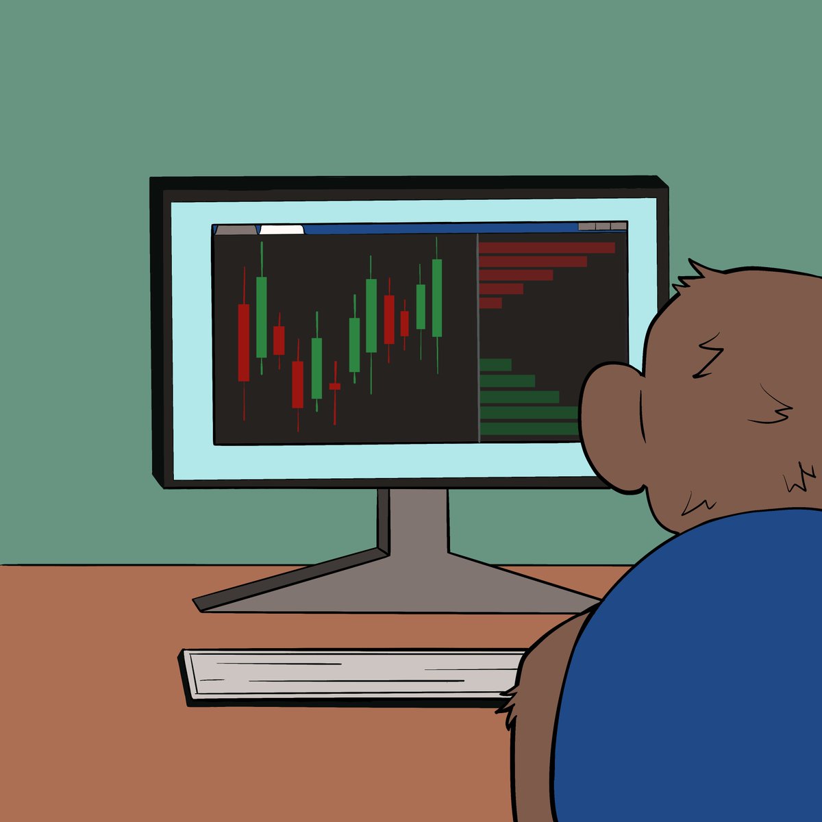 TheOfficeApe's tweet photo. 1/3 We're excited to drop Part 3️⃣ of our roadmap: Customized NFT Trading Tools 📈🤓 
Immediately after mint out, we’ll be launching a TOAC-exclusive NFT trading interface – "The Bloomberg Terminal for NFTs" https://t.co/7LAgQf2vQC