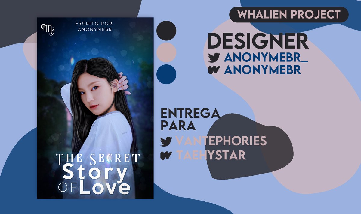 Whalien_Project's tweet photo. [🎨] Capa de "The Secret Story of Love" feito para @AnonymeBr__

© @thvdeco

#Whalien_Project 🐋 @Whalien_Project https://t.co/ar374GI6wn
