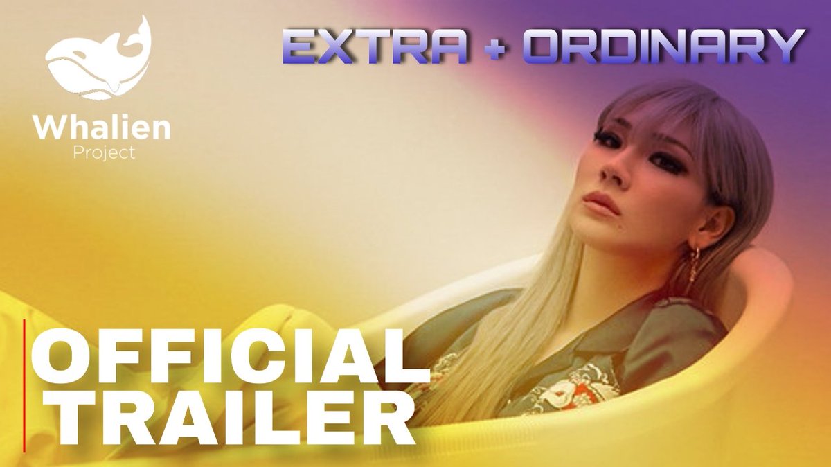 Whalien_Project's tweet photo. [🎬] Trailer de "EXTRA + ORDINARY" para @olaurinhaverso

© @vanteyet

🔗 https://t.co/sEBCm5MSy5

#Whalien_Project 🐋 @Whalien_Project https://t.co/BvbPRQ8keM