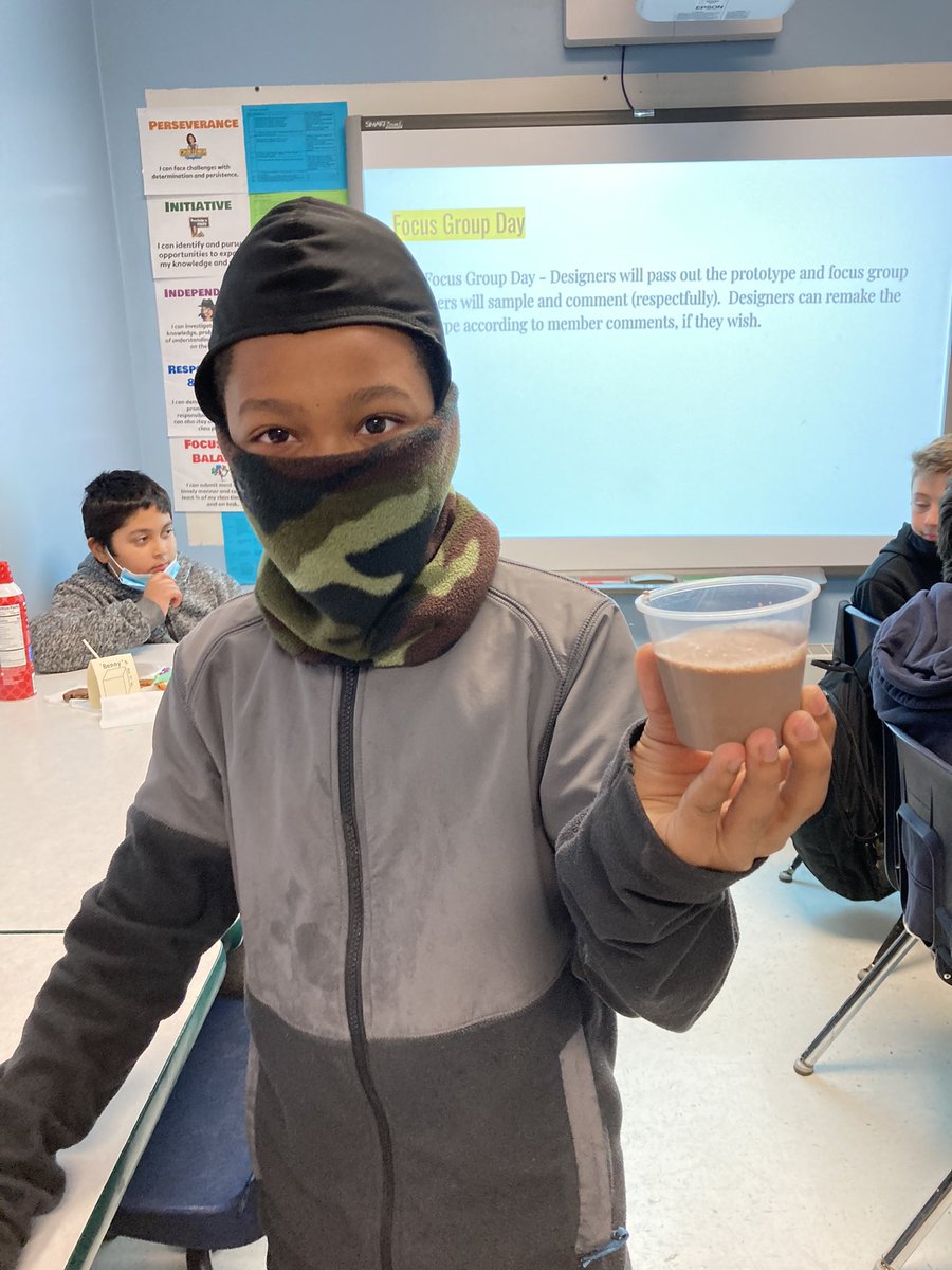 MrsKlinesClass's tweet photo. I ❤️Focus Group Day! Bring on the edible prototypes!  @lmsleopards https://t.co/kv44D7NiBX