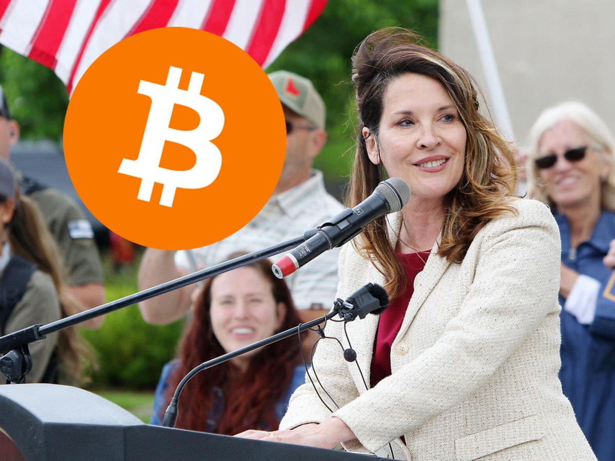 BitcoinMagazine's tweet photo. Idaho Governor Candidate: When I become governor I will make Idaho a safe-haven for #Bitcoin! 🙌 https://t.co/JQuPMaPHvV