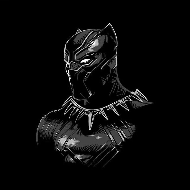 Black Panther! comment down below if u like Black Panther (Chadwick Boseman) https://t.co/4te5btLeiP