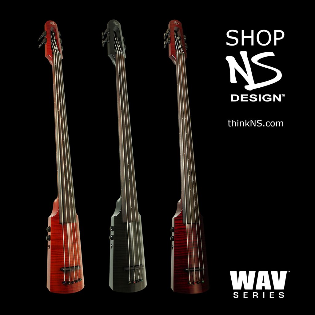 Shop NS from our website thinkNS.com or in the Reverb.com marketplace. thinkns.com/shop/ (Link in bio) ⠀

#ThinkNS #NSDesign #nedsteinberger #electricviolin  #Electriccello #ElectricUpright  #RADIUSBassGuitar #OmniBass #headlessbass